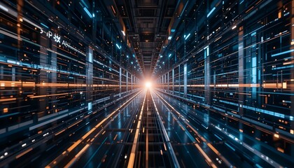 energy of fractal realms background design