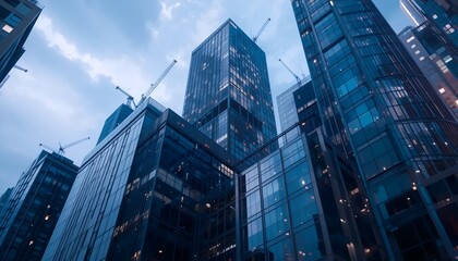 modern office building