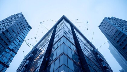 Fototapeta premium modern office building