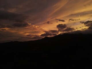 beautiful skyline sunset photos