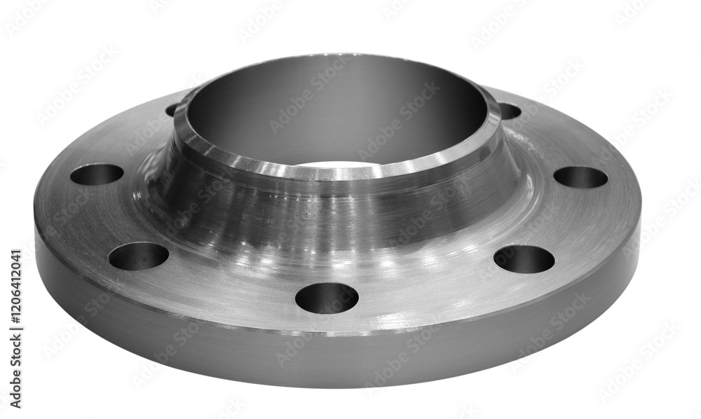 Poster a metal plate with holes in it. it is shiny and has a circular shape. the plate is made of metal and