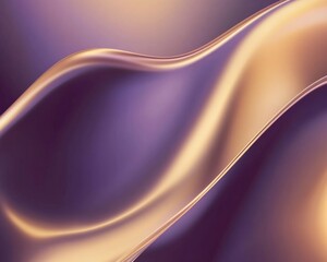 Obraz premium A sophisticated abstract gradient background with deep purples and blues.featuring rich color shifts.highlighting depth and luxury.ideal for upscale design projects