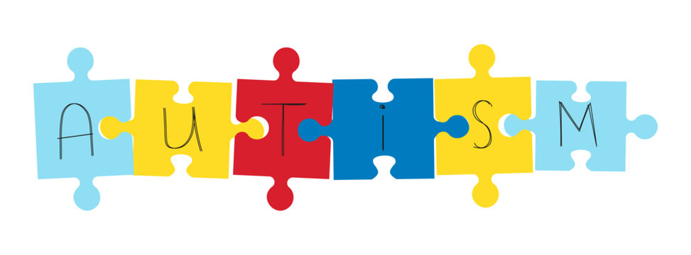 Vector illustration on the theme of World Autism awareness day observed each year on April 2nd across the globe.