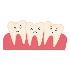dentistry and oral health. Orthodontic problem