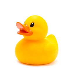 Fototapeta premium Classic Yellow Rubber Duck Toy
