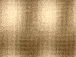 A neutral,  light beige fabric with a subtle brown check pattern.