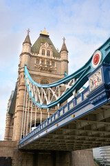 Obraz premium Closeup of London Bridge, United Kingdom