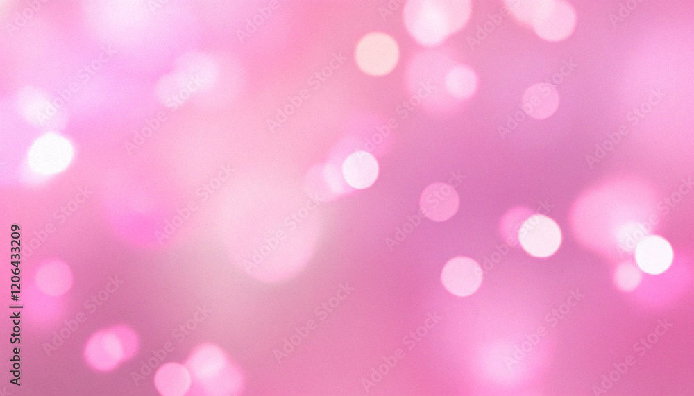 Poster a minimalistic light pink background with a soft bokeh effect and gentle glow, creating a serene and