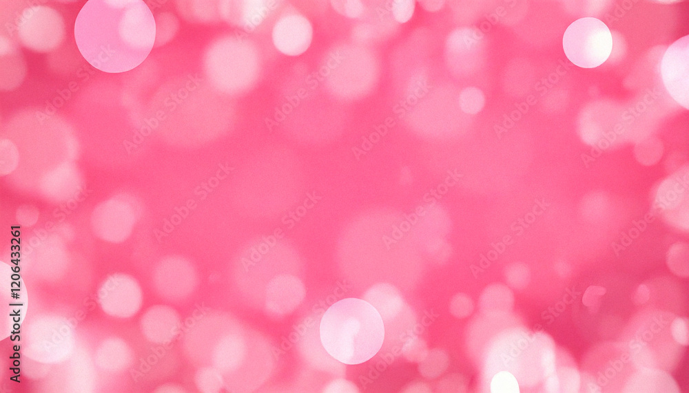 Poster a minimalistic light pink background with a soft bokeh effect and gentle glow, creating a serene and