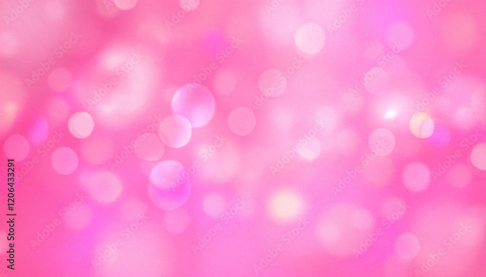 Poster a minimalistic light pink background with a soft bokeh effect and gentle glow, creating a serene and