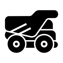 dumper truck Solid icon
