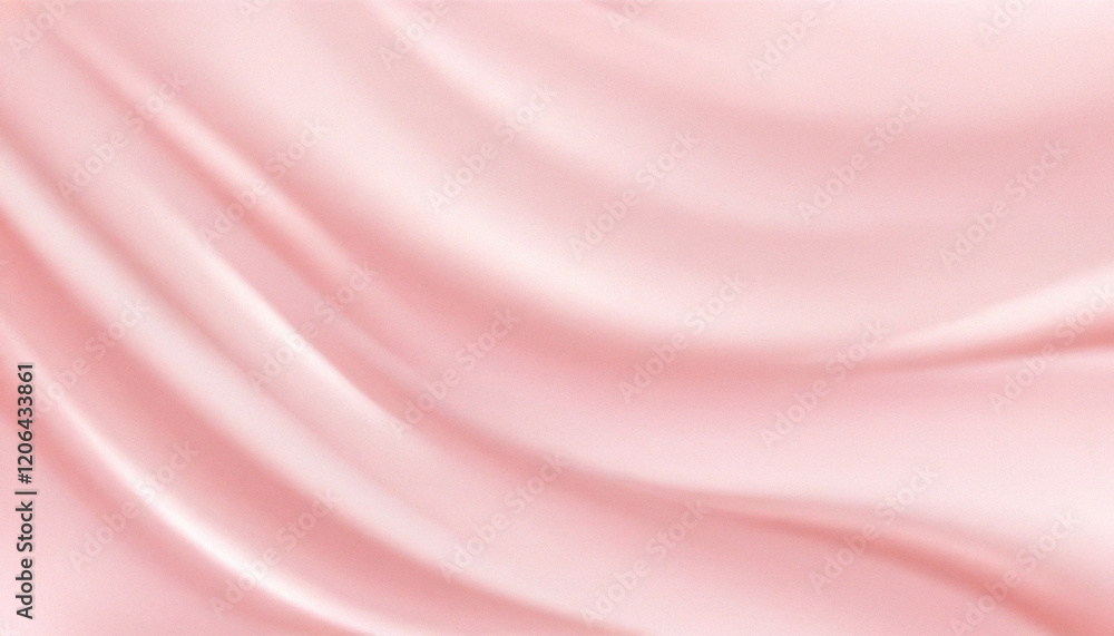 Poster a light pink fabric texture with soft folds and gentle highlights, creating a realistic and smooth b