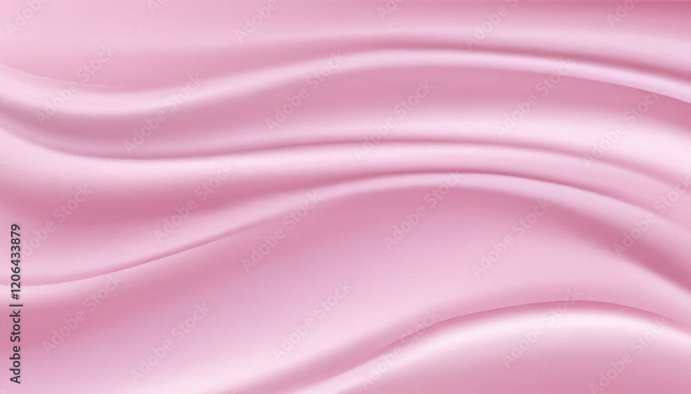 Poster a light pink fabric texture with soft folds and gentle highlights, creating a realistic and smooth b