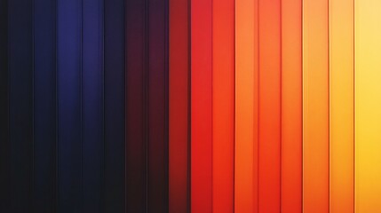 Abstract Color Gradient Vertical Stripes Background