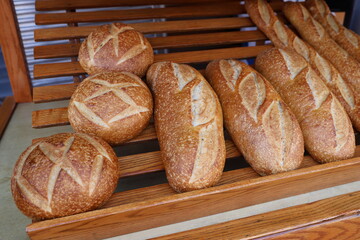 fresh bread
