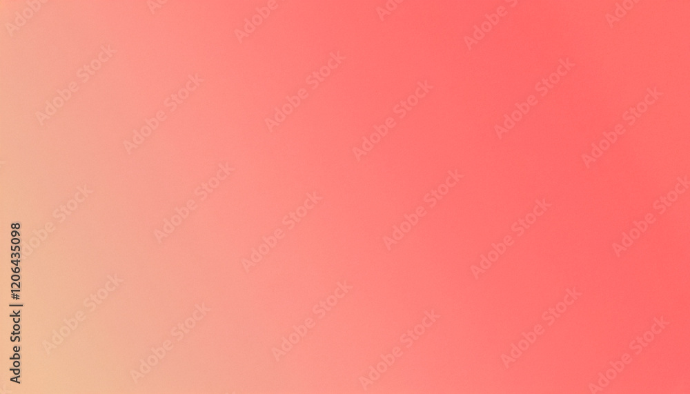 Poster a gradient background transitioning from light pink to pale peach, offering a smooth and calming eff