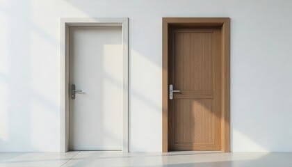 Exploring modern door designs contemporary interior image collection minimalist space side view design inspiration