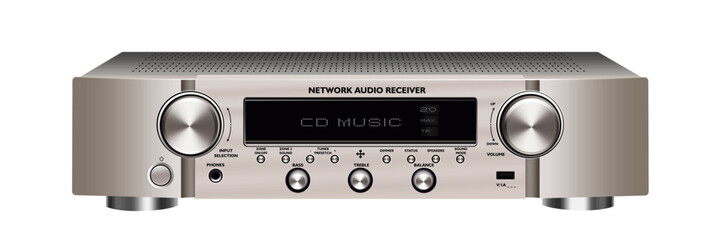 Sieciowy wzmacniacz audio © tomo81
