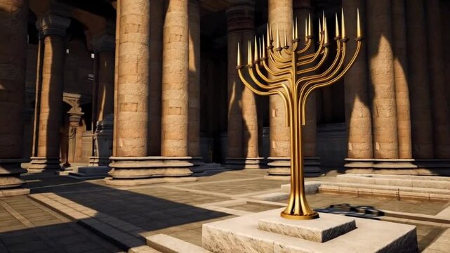 Candelabro de babilonia