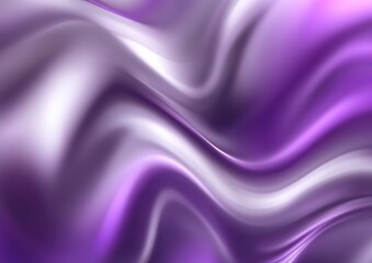 Obraz premium A sophisticated abstract gradient background with rich purples and silvers.featuring elegant color transitions.focusing on luxury and depth.ideal for premium content