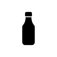 Bottle icon vector illustration. bottle sign and symbol