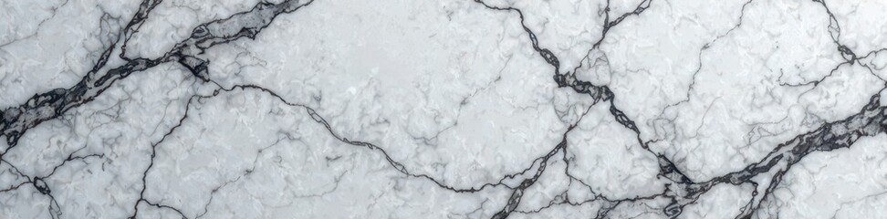Naklejka premium Marble texture with subtle black veins on a luxurious gray background, refinement, luxury, elegance