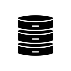Database icon vector illustration. database sign and symbol