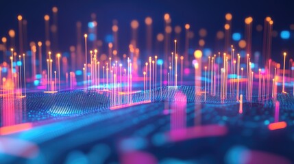 A Wi-Fi signal graphic on a soft blue background, representing digital connectivity.