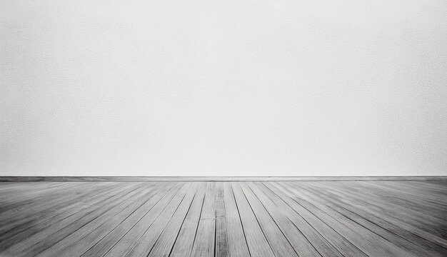 Empty Room Interior