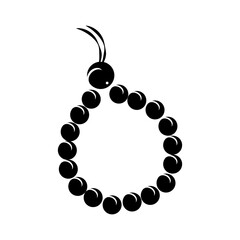 tasbih logo template simple