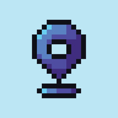 this is map icon in pixel art with simple color this item good for presentations,stickers, icons, t shirt design,game asset,logo and your project.