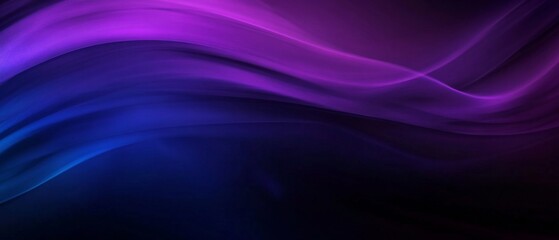 Fototapeta premium A sophisticated abstract gradient background.featuring deep blues and purples with smooth transitions.conveying elegance and luxury.ideal for high-end product presentations