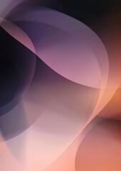 Fototapeta premium A sophisticated abstract gradient background.featuring deep jewel tones and elegant curves.conveying luxury and refinement.ideal for high-end branding