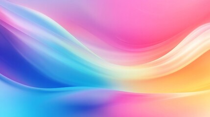 Obraz premium A sophisticated abstract gradient background.featuring deep jewel tones and smooth transitions.conveying luxury and sophistication.ideal for high-end branding