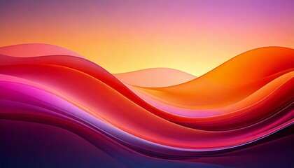 Vivid abstract landscapes with vibrant hues of red, orange, and yellow blending into sunset. Perfect for modern, energetic designs. 