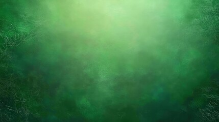 Fototapeta premium Rich green backdrop with subtle shade variations, a deep and textured background