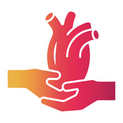 heart Gradient icon