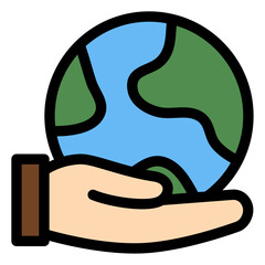 save planet icon
