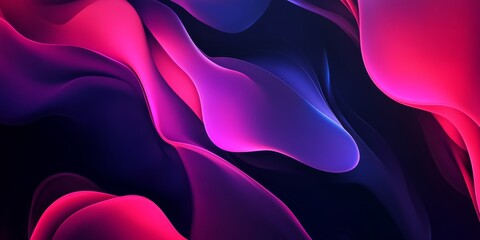 Obraz premium A sophisticated abstract gradient background.featuring deep, rich colors and smooth transitions.conveying luxury and elegance.ideal for high-end fashion content