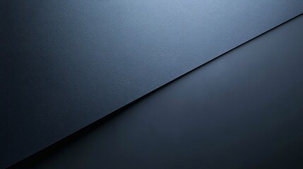 Abstract background showing diagonal line dividing two blue surfaces with different textures