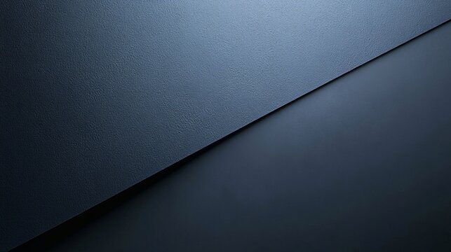 Abstract background showing diagonal line dividing two blue surfaces with different textures