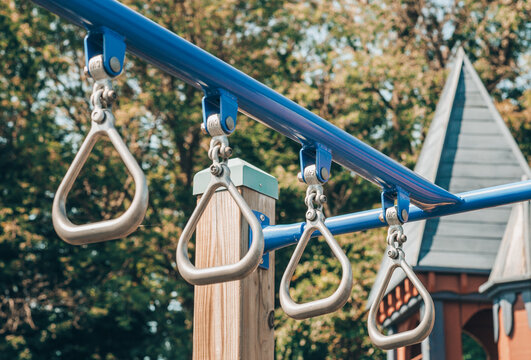 Monkey Bars Obstacle Jungle Gym Playground
