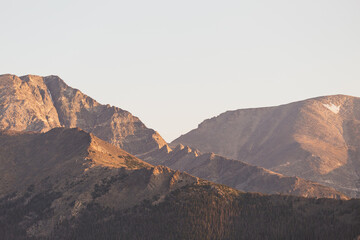 Rocky Mountain National Park Veiled in Forest Fire Smoke from Colorado Fires