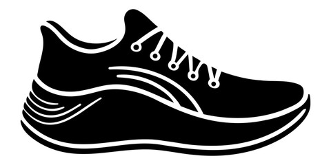 Sneakers. Sports shoes. vector illustration
