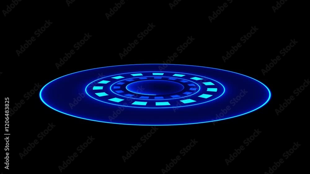 Aufkleber digital technology network concept. digital data network protection, future technology network conce