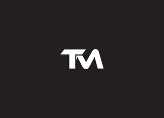 TM modern creative logo design and minimalist logo