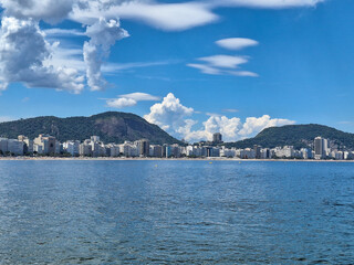Copacabana and Leme view
