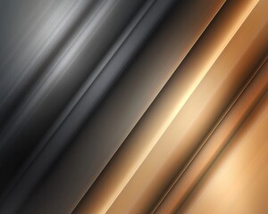 Obraz premium A sophisticated gradient background with charcoal and bronze tones.featuring elegant transitions.conveying luxury and sophistication.ideal for high-end branding and special occasions
