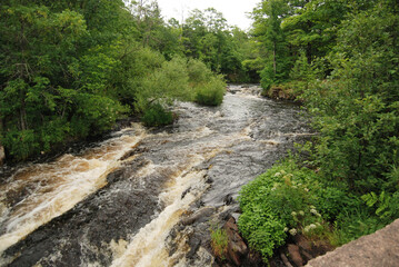 Montreal River, Ironwood, Michigan USA