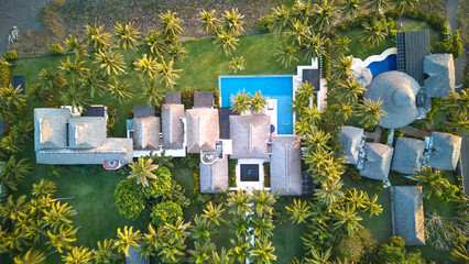 top view